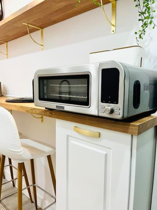 Apartament New Luxurious Studio With Patio/Center Malaga Zewnętrze zdjęcie